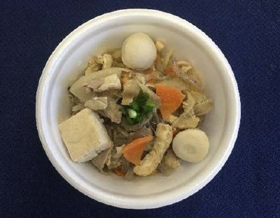 具だくさん豚汁