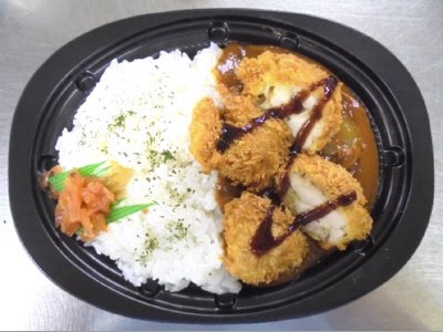 チキンカツカレー