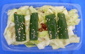 国産春キャベツの旨塩和え