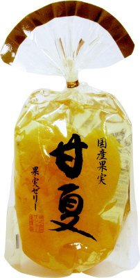 果実ゼリー国産甘夏