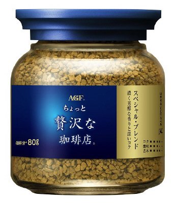 「ちょっと贅沢な珈琲店」スペシャル・ブレンド瓶８０ｇ