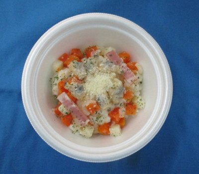あさりの旨味クラムチャウダー