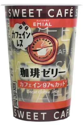 ＳＷＥＥＴ　ＣＡＦＥ　珈琲ゼリー　カフェインレス
