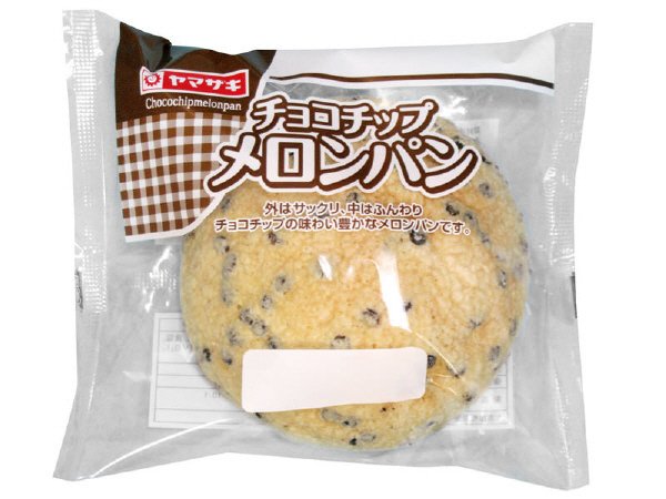 チョコチップメロンパン