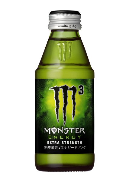 モンスターエナジー　Ｍ３　ワンウェイびん