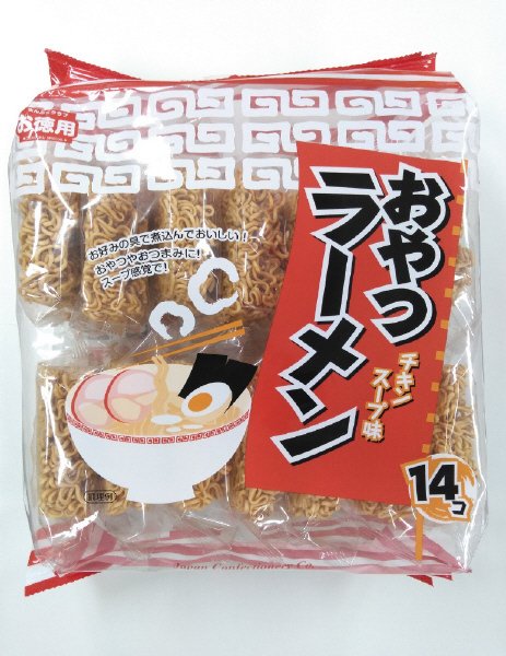 まんぷくクラブおやつラーメン　チキンスープ味
