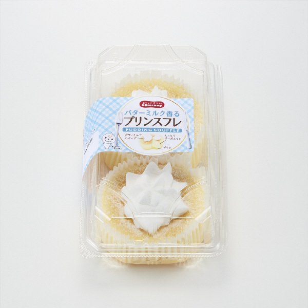 バターミルク香るプリンスフレ