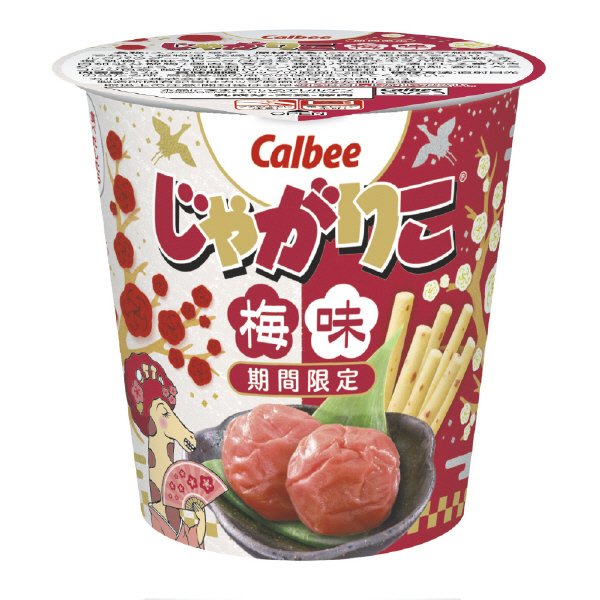 じゃがりこ梅味