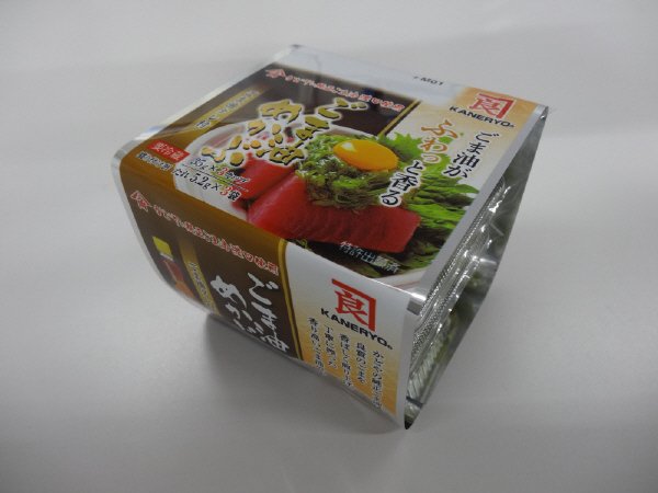 ごま油めかぶ