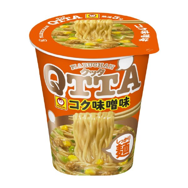 ＭＡＲＵＣＨＡＮ　ＱＴＴＡ　コク味噌味