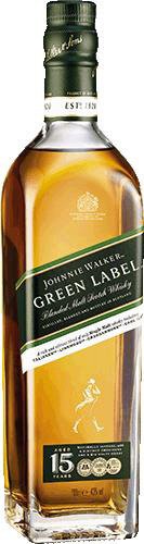 ジョニーウォーカー グリーンラベル 15年 ギフトボックス 21夏（予約受注品）