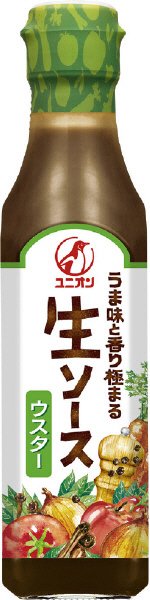 ユニオンＲ生ソースウスター　２００ｍｌ壜