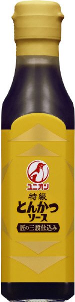 ユニオンＲ特級とんかつソース２００ｍｌ壜