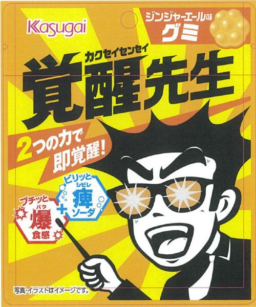 覚醒先生　ジンジャーエール味
