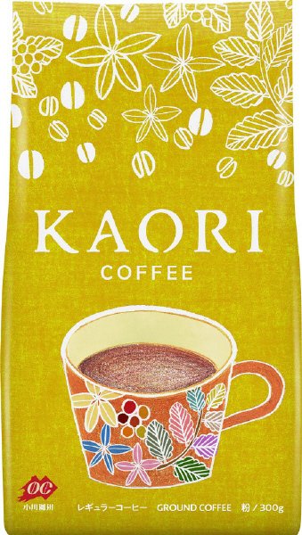 カオリ　コーヒー　粉