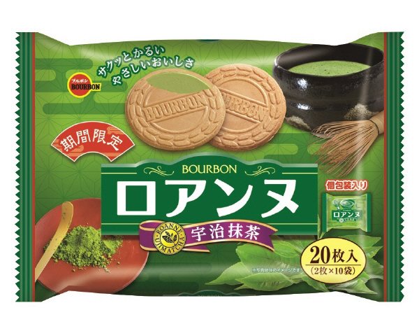 ロアンヌ宇治抹茶