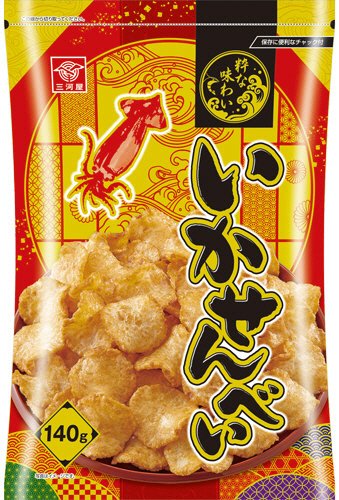 大袋　いかせんべい