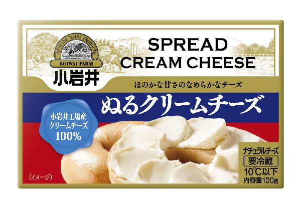 ぬるクリームチーズ