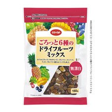 ごろっと６種のドライフルーツミックス