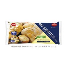 バター入りハーフバゲット