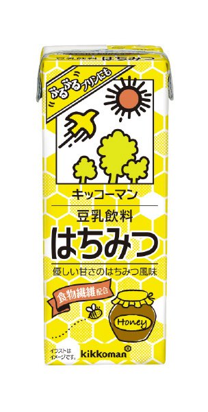 豆乳飲料はちみつ