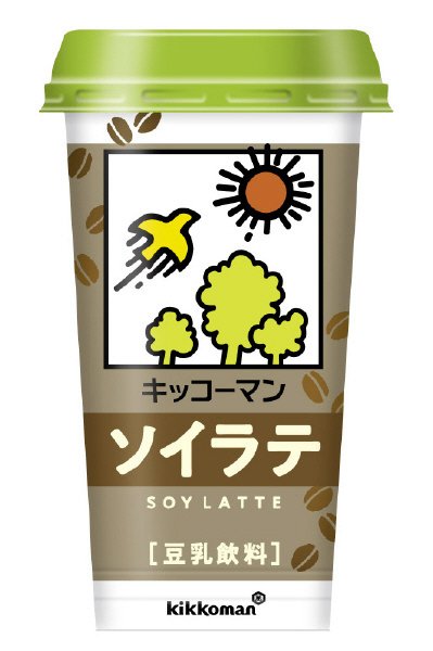 豆乳飲料ソイラテ