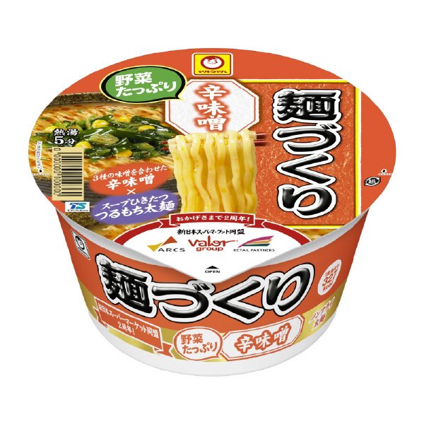 新日本スーパーマーケット同盟　麺づくり　野菜たっぷり辛味噌（ケース）