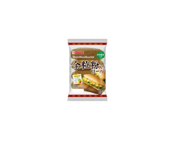 全粒粉入りロール（４）