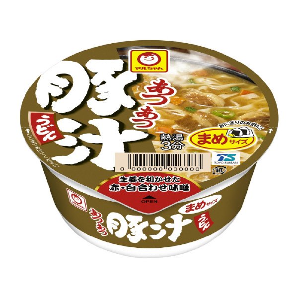 あつあつまめ豚汁うどん（ケース）