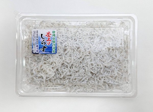 静岡県産釜揚げしらす７５ｇ
