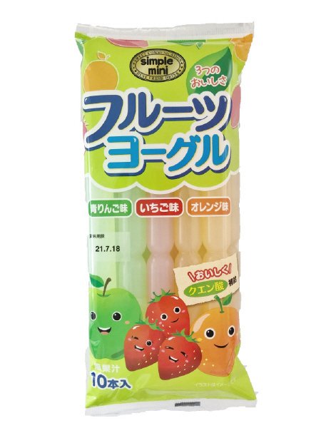 シンプルミニ フルーツヨーグル