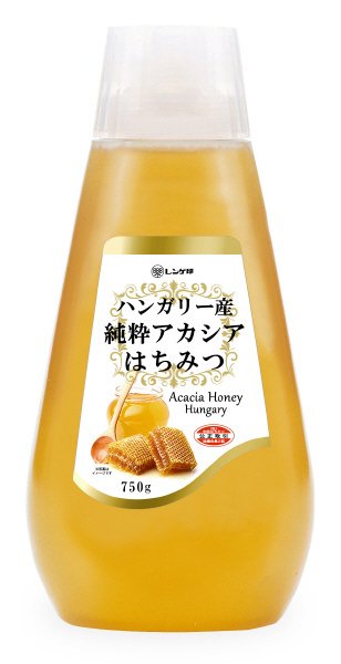 ハンガリー産純粋アカシアはちみつ