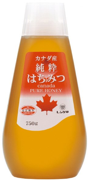 カナダ産純粋はちみつ