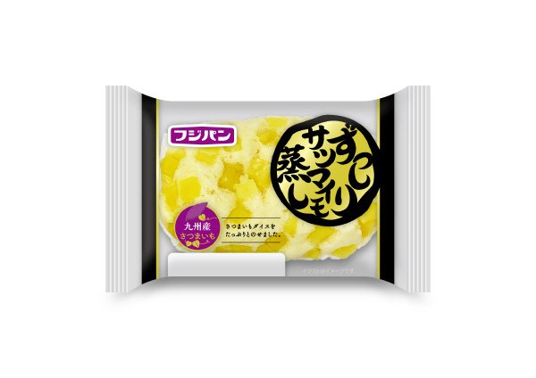 ずっしりサツマイモ蒸し