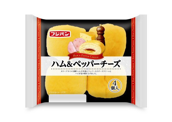 ハム＆ペッパーチーズ