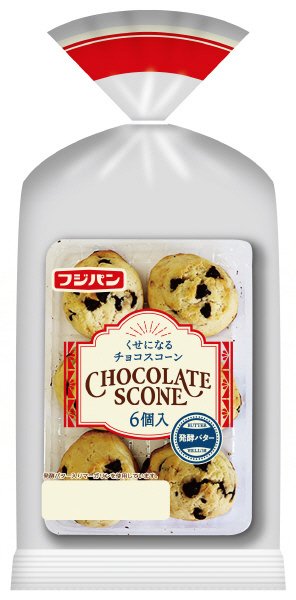 くせになるチョコスコーン