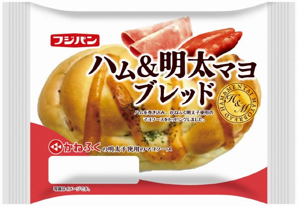 ハム＆明太マヨブレッド