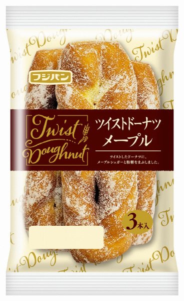 ツイストドーナツメープル