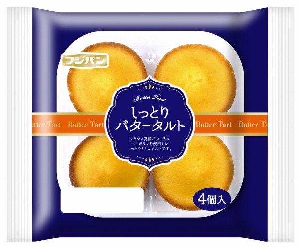 しっとりバタータルト