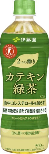 ２つの働きカテキン緑茶