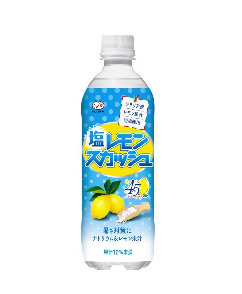 ＰＥＴ不二家塩レモンスカッシュ５００
