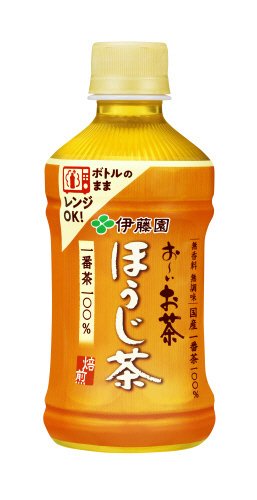 お～いお茶ほうじ茶345レンジ