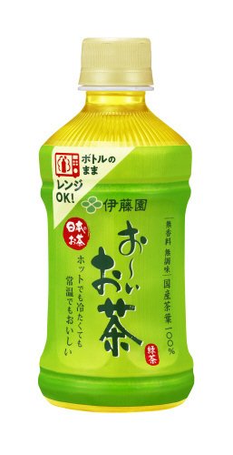 お～いお茶緑茶345レンジ