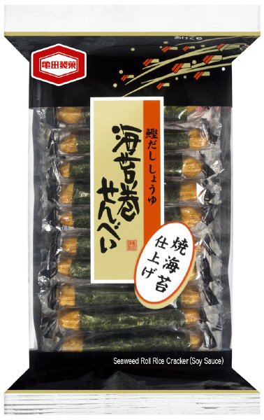 海苔巻せんべい