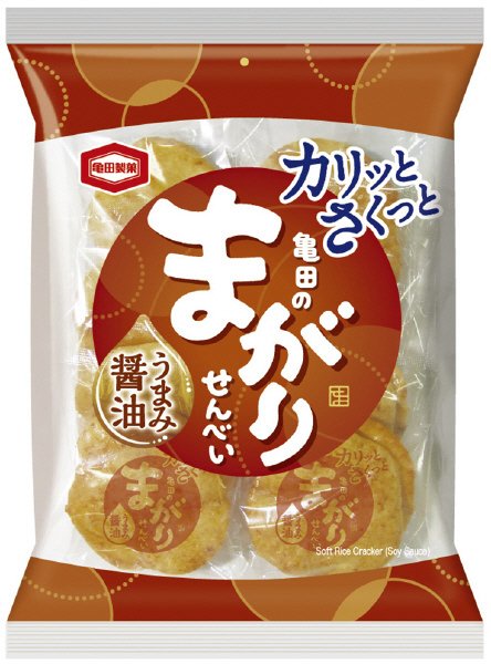 亀田のまがりせんべい