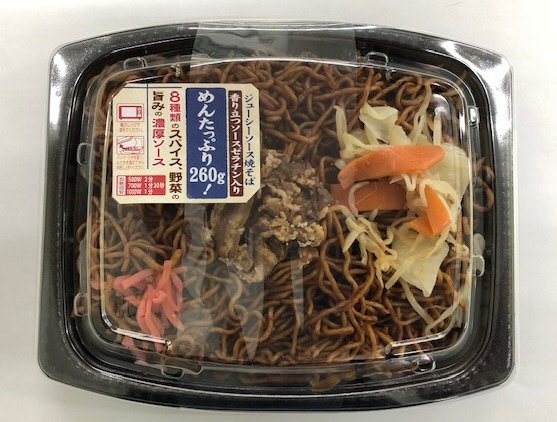 ソース焼きそば