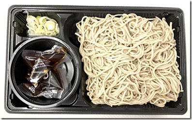 石臼挽きざる蕎麦