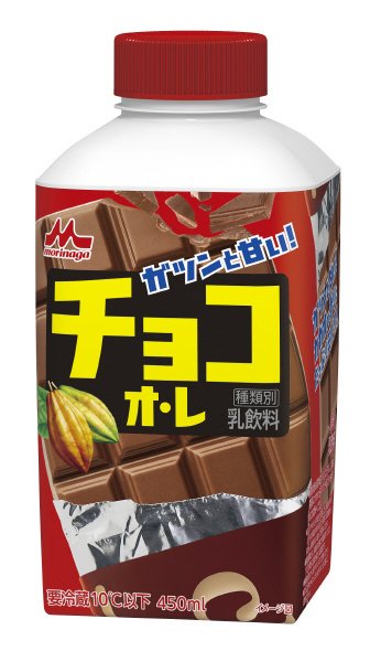 森永チョコオレ
