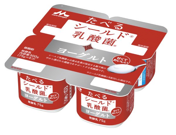 たべるシールド乳酸菌ヨーグルト　４ポット