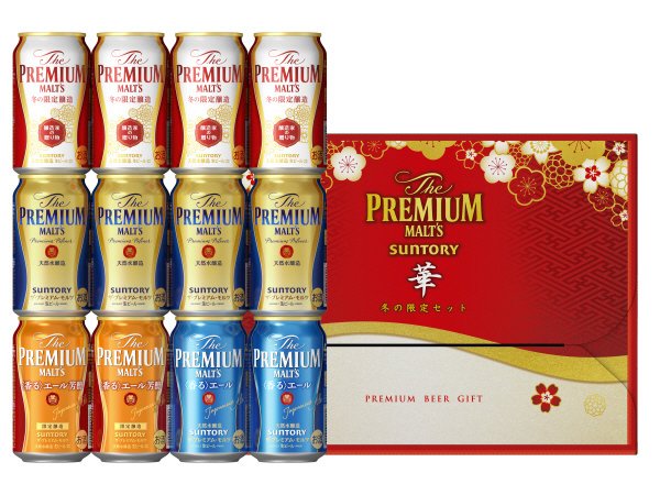 ＶＢ３Ｐ　プレモル　＜華＞冬の限定４種セット